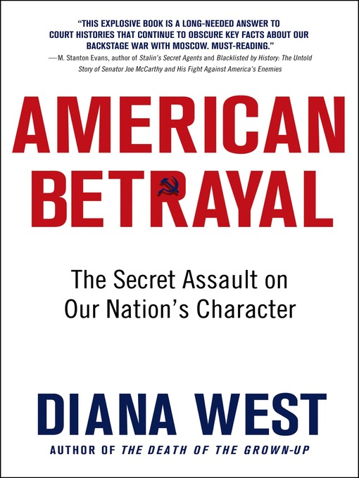 Title details for American Betrayal by Diana West - Wait list
